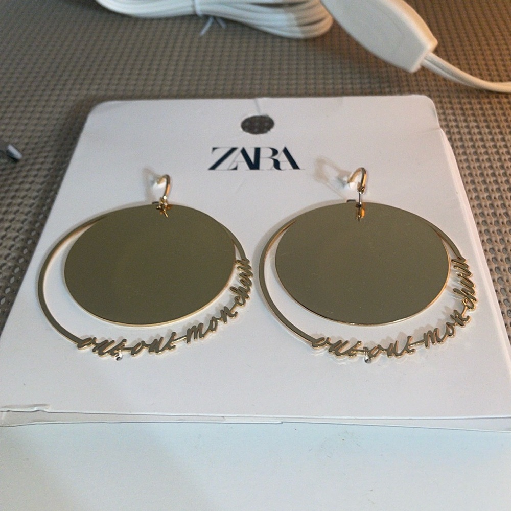 New Zara earrings